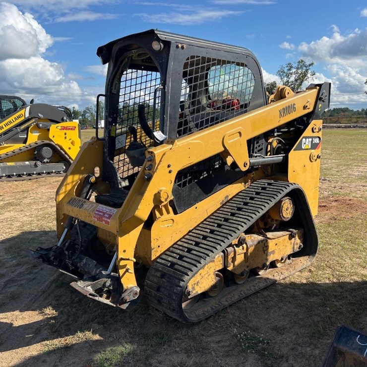 2017 CATERPILLAR 249D