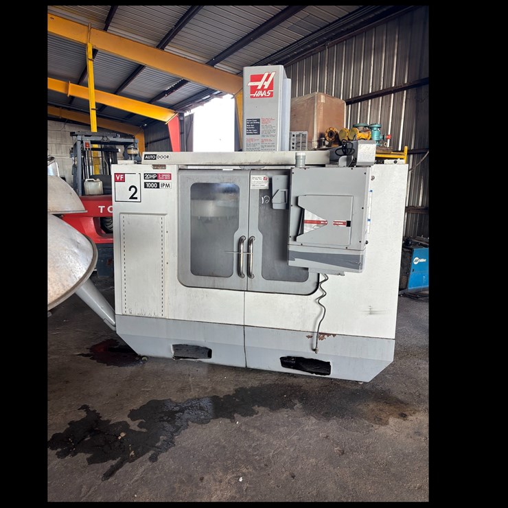 #114 • HAAS VF-2 CNC MILLING MACHINE