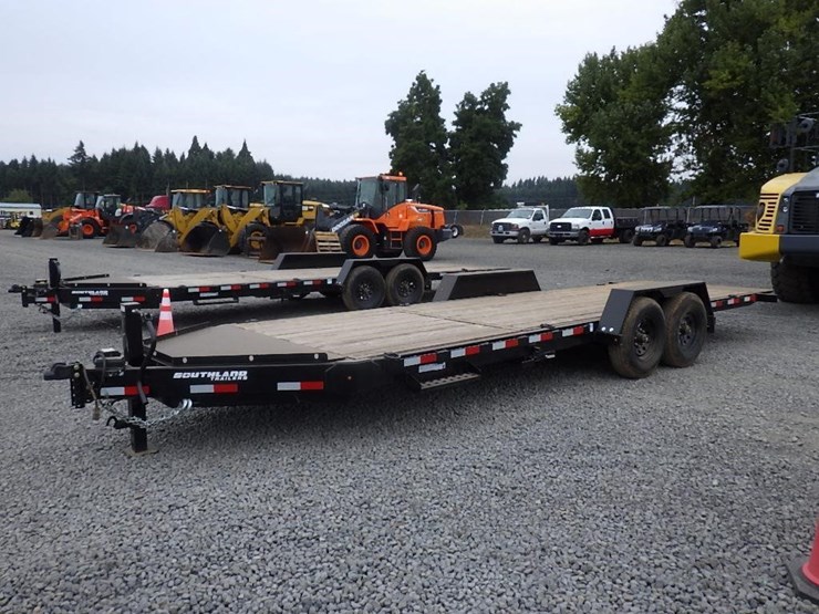 2025-southland-lbat8-23'-t/a-tilt-deck-trailer-image-1