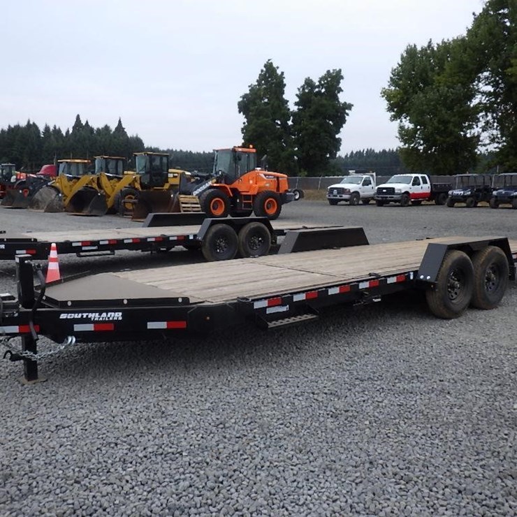 2025 Southland LBAT8 23' T/A Tilt Deck Trailer