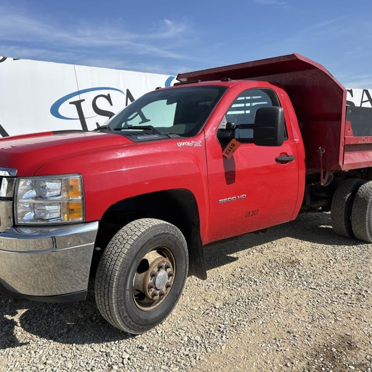 2013 CHEVROLET 3500HD