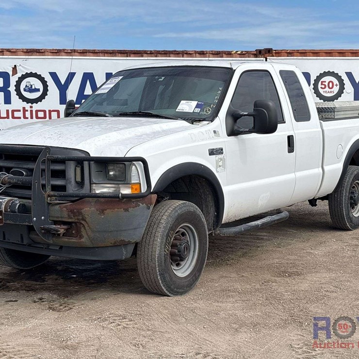 2004 FORD F250