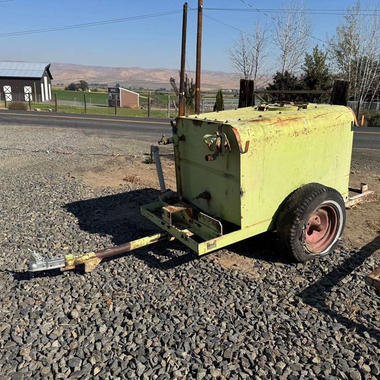 Steel Tank Cart