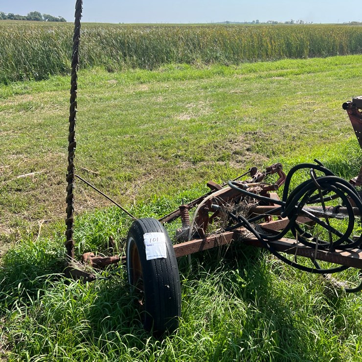 Sickle mower