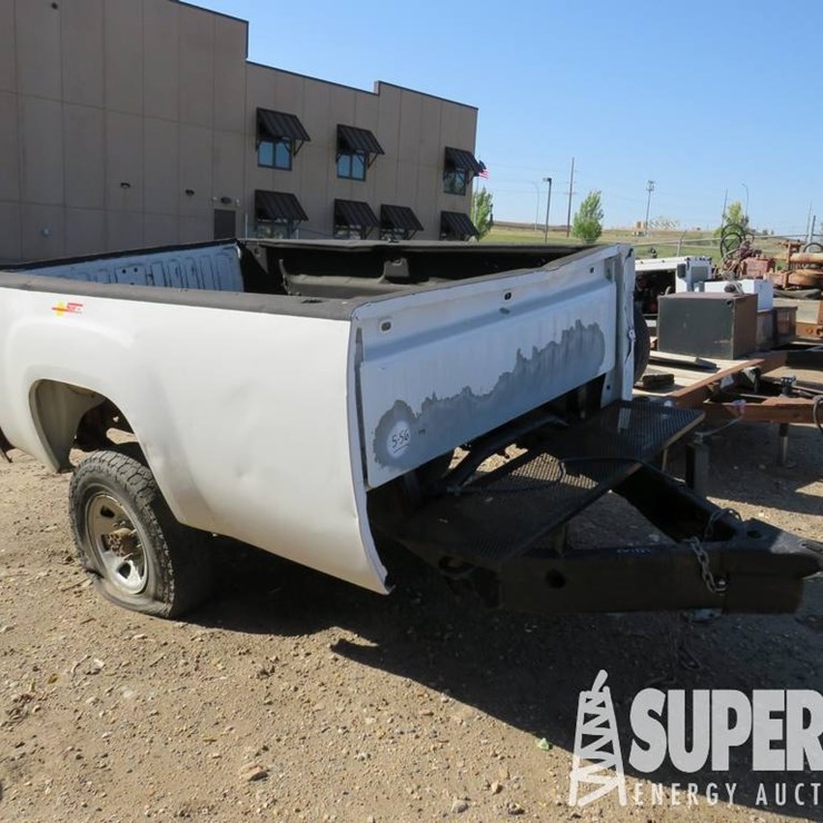 (5-56) Shopbuilt 6'W x 8'6"L S/A Truck Bed Trailer