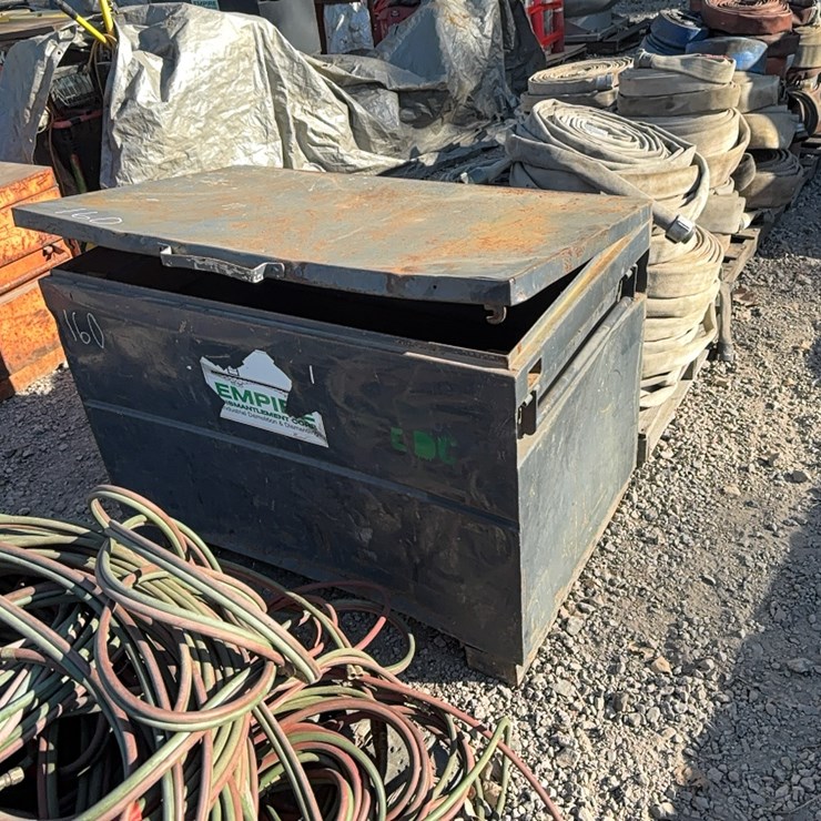 KNAACK JOB BOX SUPPORT EQUIPMENT