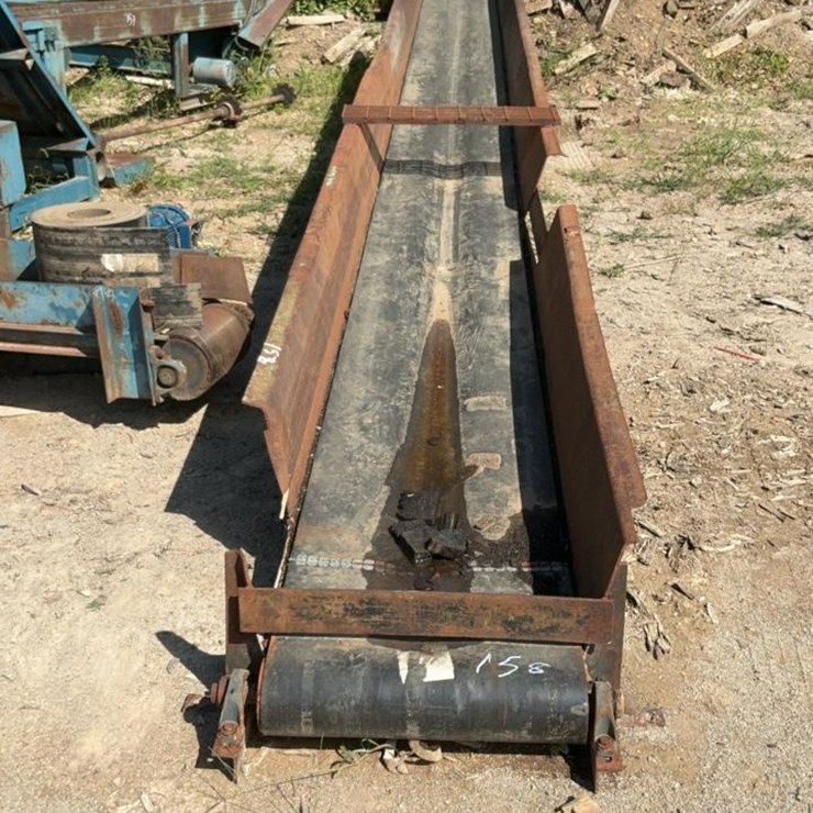 #158 • Scrap Belt Conveyor