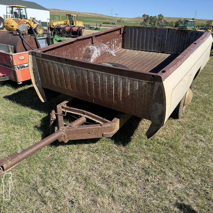 DODGE PICKUP BOX TRAILER