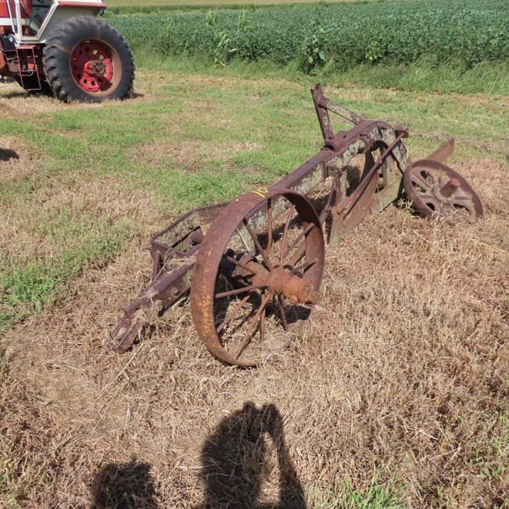 Antique Single Bottom Plow