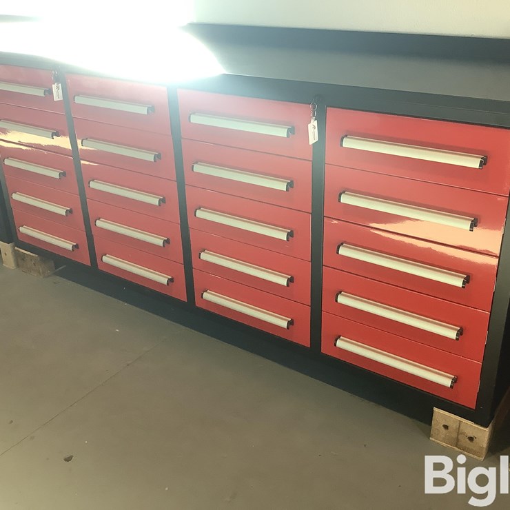 Steelman 7' Work Bench Tool Cabinet