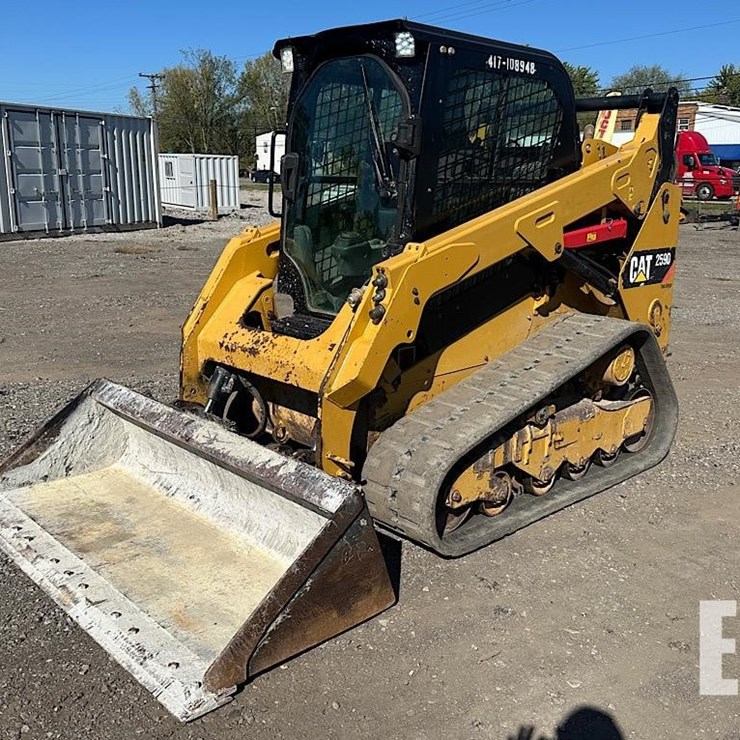 2016 CATERPILLAR 259D