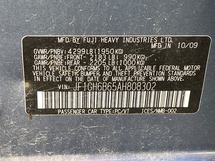 #109-•-2010-subaru-impreza-(has-wi-title)-image-92