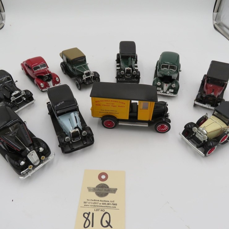 Toy Truck and Car Grouping