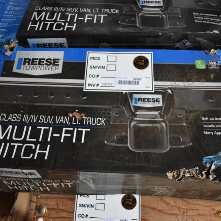Reese Towpower Multi-Fit Hitch, Class III/IV, for SUV/Van/Truck