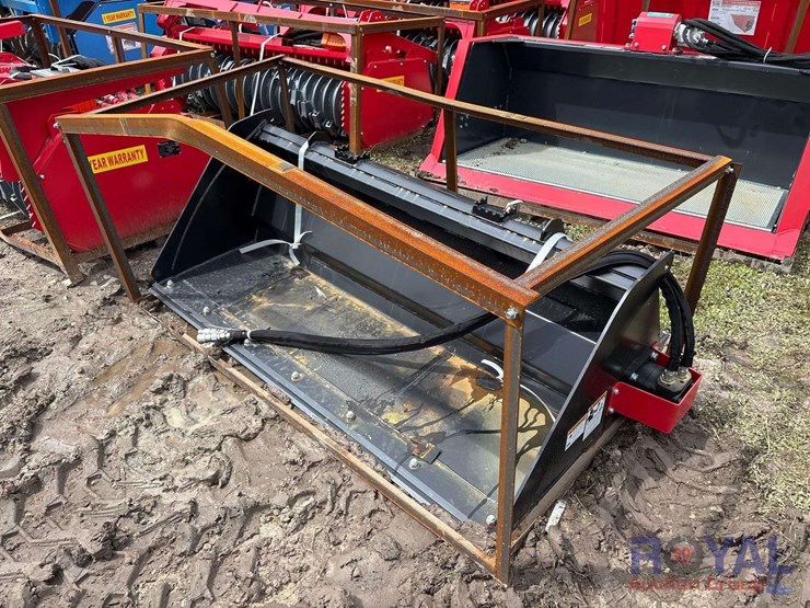 2025-raytree-72in-hydraulic-hydra-bucket-skid-steer-attachment-image-1
