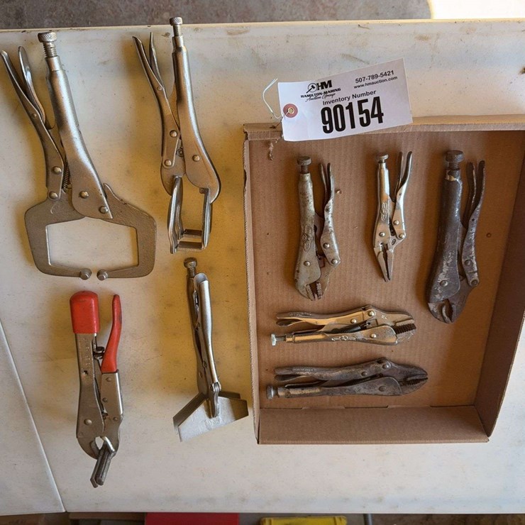 Vice-Grips, Vice-Grip Clamps