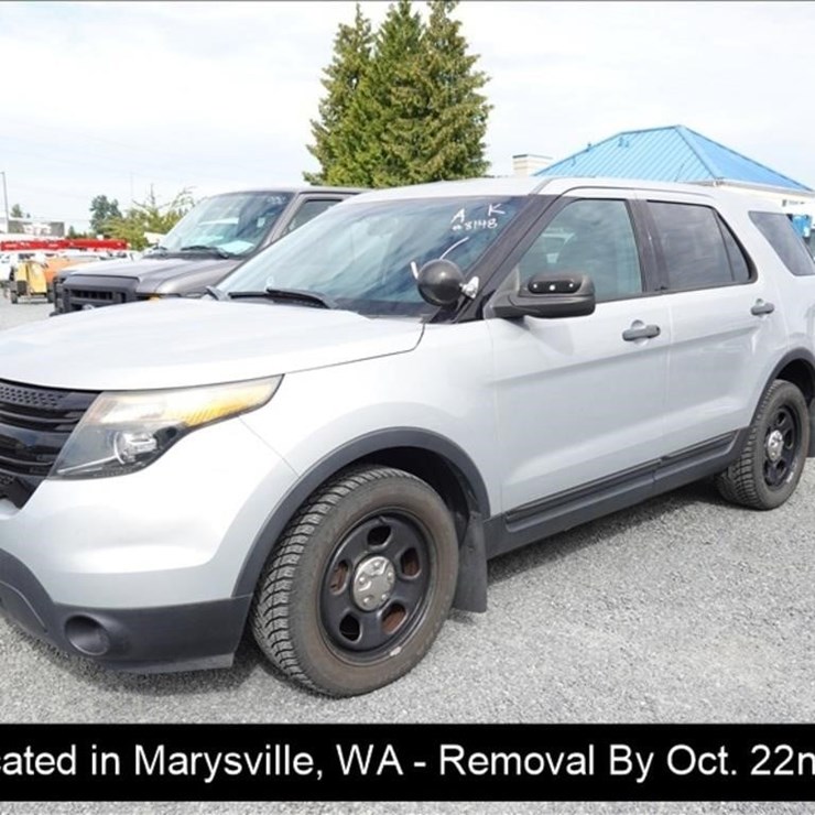 2013 FORD EXPLORER