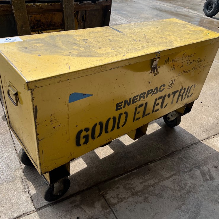 #3394 • Mini Eegor Hydraulic Bender