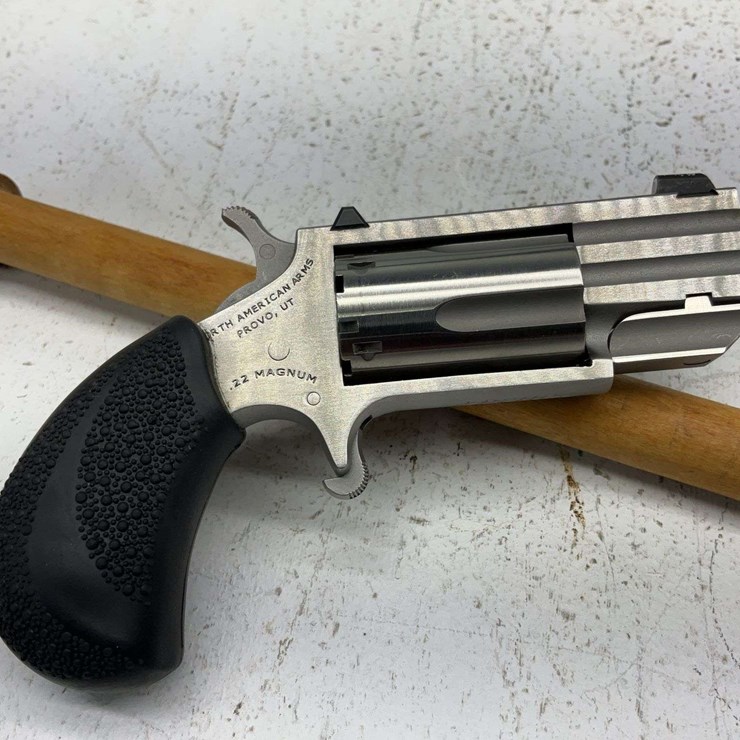 North American Arms NAA-PUG-T .22 Magnum Revolver, SN: PG11304