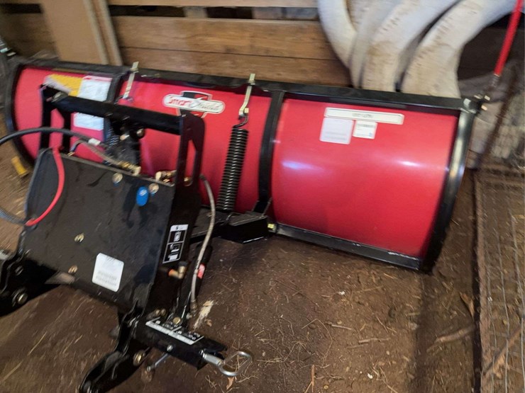 boss-smart-shield-6'-utv-plow,-was-mounted-on-a-kabota-utv-image-2
