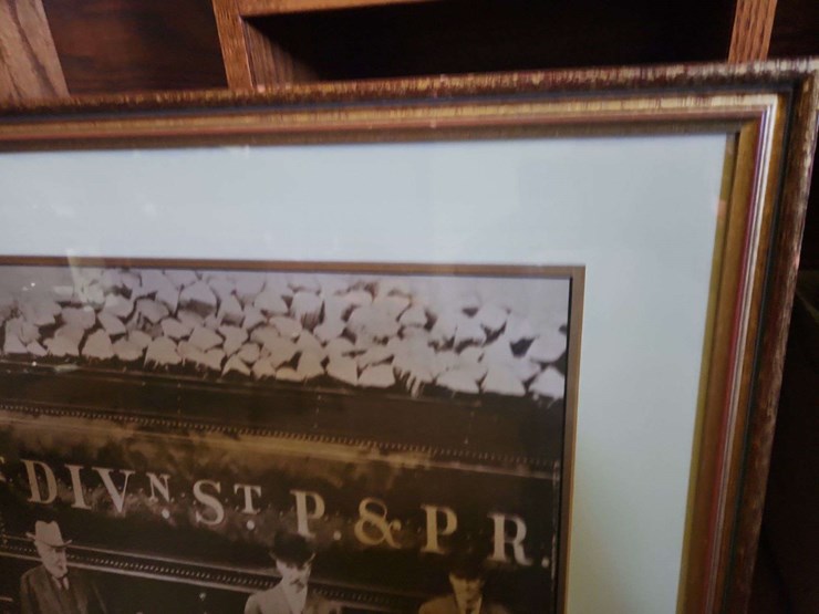 james-j.-hill-framed&matted-print.-the-original-empire-builder,-one-of-foun-image-4