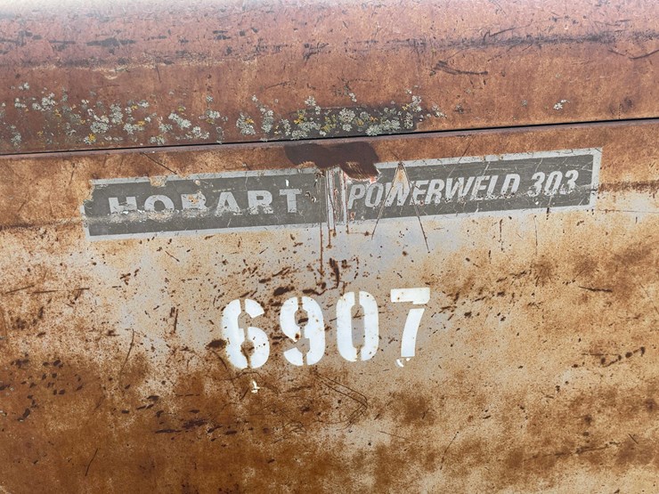 #8633-•-hobart-powerweld-303-welder-trailer-(maq)-image-14