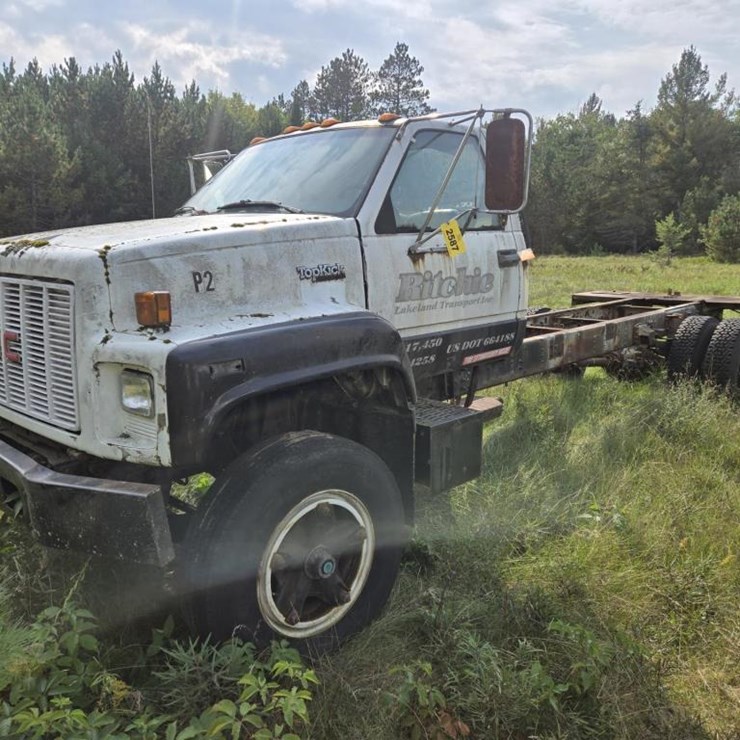 GMC TOPKICK