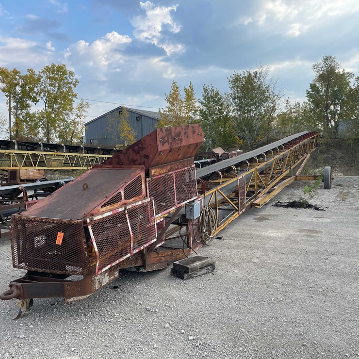 #8625 • Radial Stacking Conveyor Unit (MAQ)