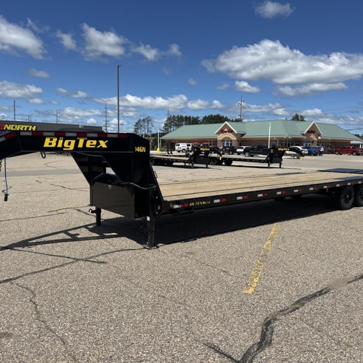 #1795 • Unused 2025 Big Tex 14GN Gooseneck Trailer