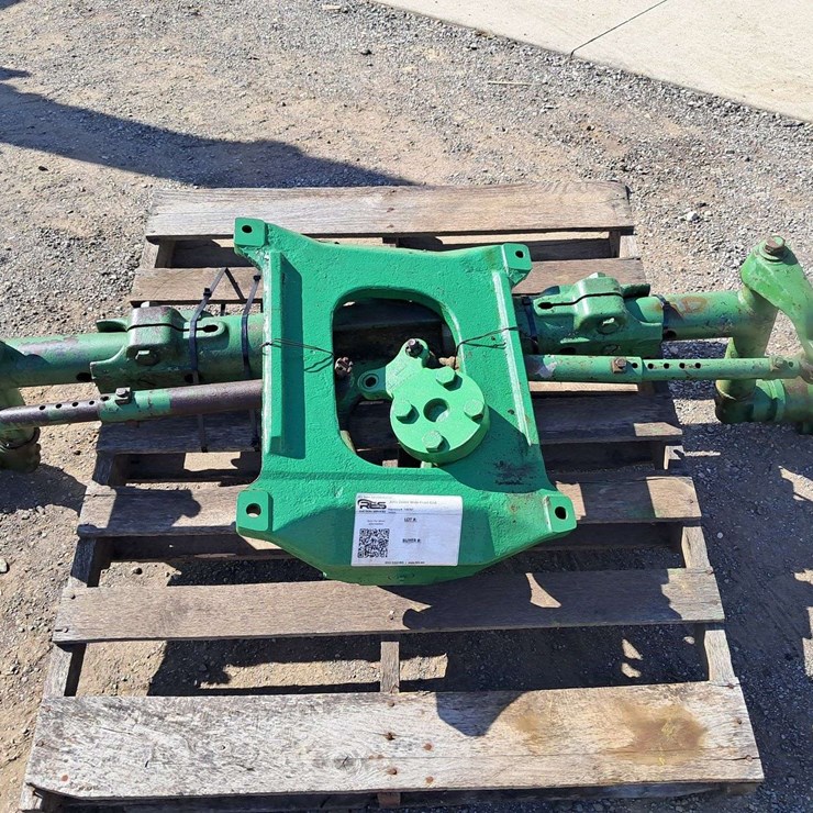 John Deere Wide Front End