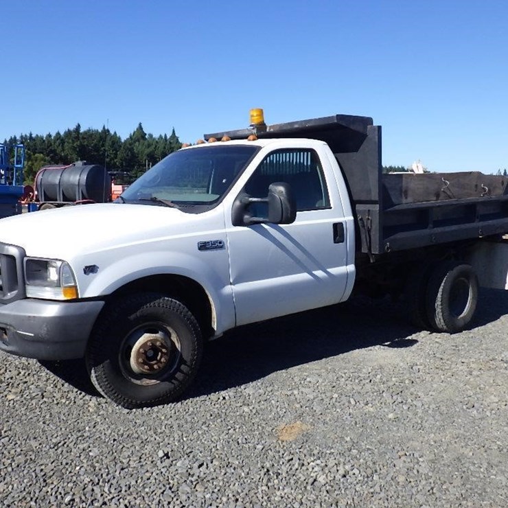 2002 FORD F350