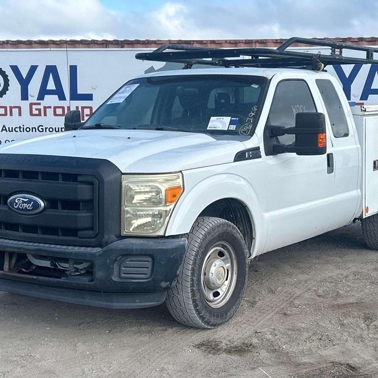 2011 FORD F250