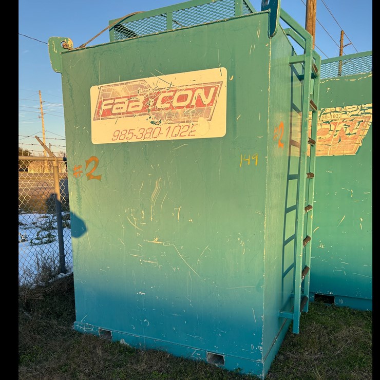 #122 • 6FT X 6FT ALUMINUM OFFSHORE TOOLHOUSE