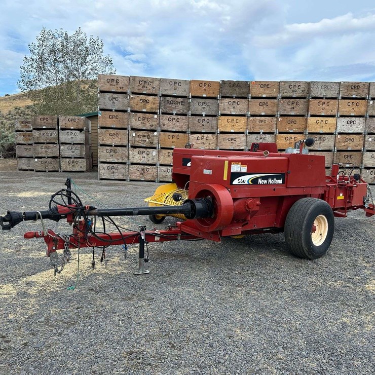2008 NEW HOLLAND 580