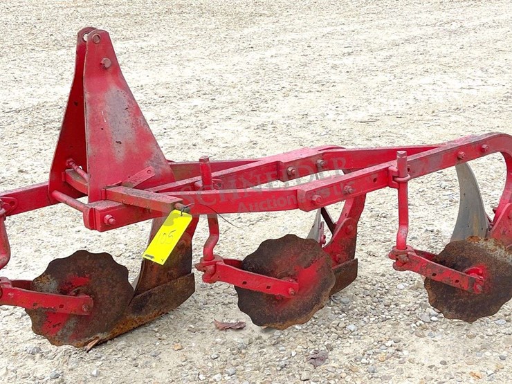dearborn-3-12"-3-point-plow-w/-coulters-image-2