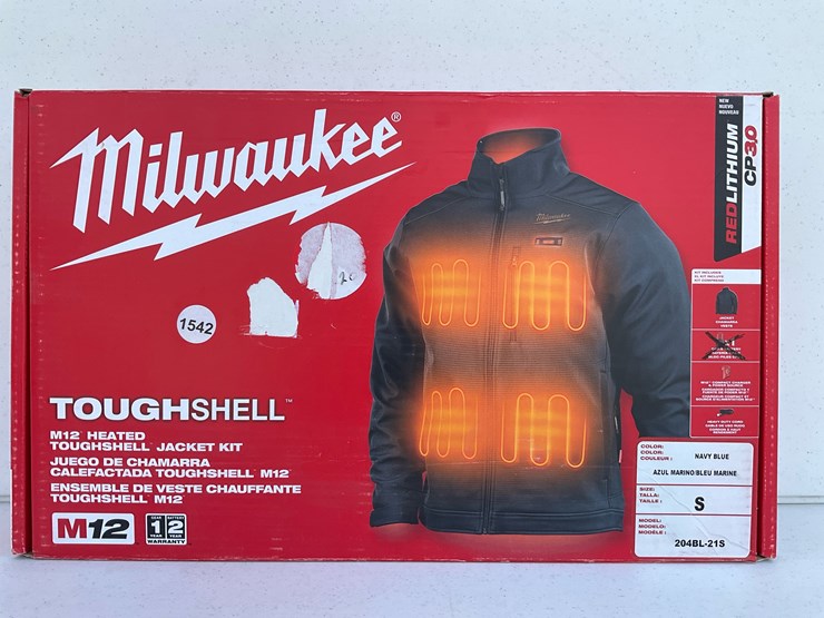 #1542-•-milwaukee-m12-toughshell-heated-jacket-(small)-navy-blue-image-1