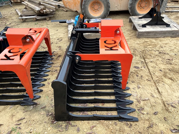#2016-•-new-kc-76"-skid-steer-skeleton-grapple-bucket-image-4
