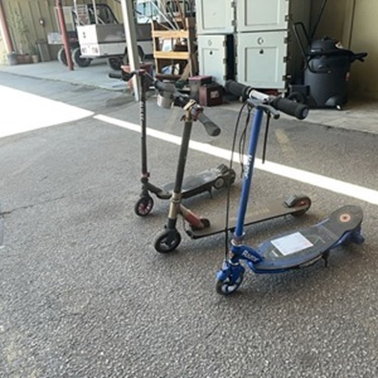LOT#-751- CHILDREN SCOOTER'S
