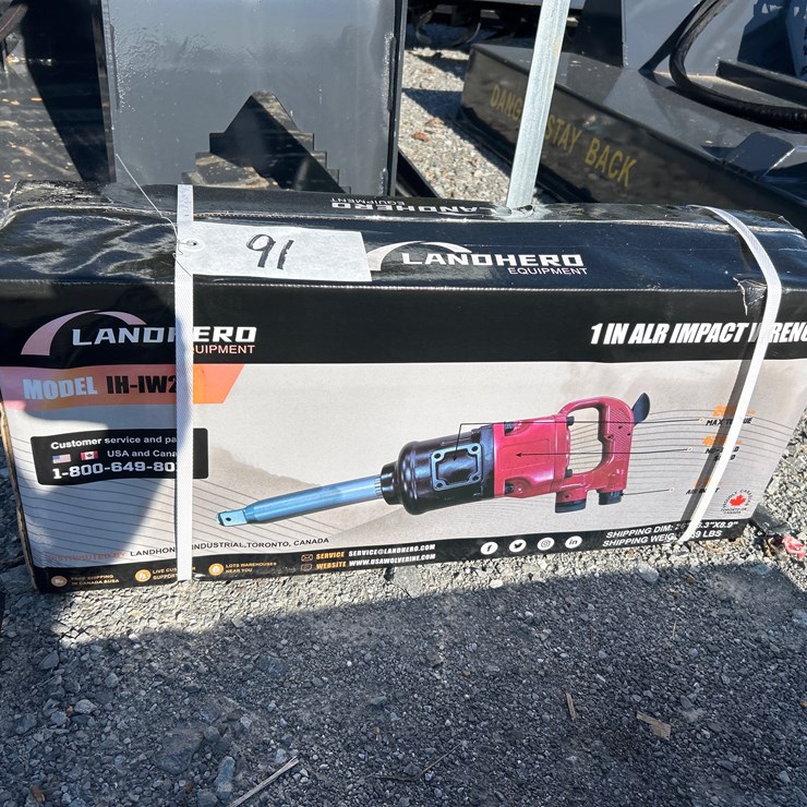 #91 • 1” AIR IMPACT WRENCH