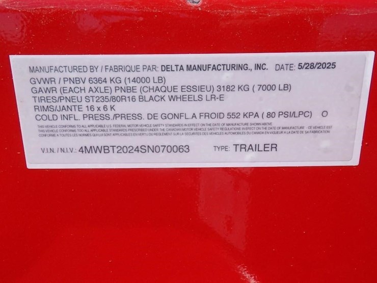 2025-delta-7'x20'-t/a-tilt-deck-trailer-image-19