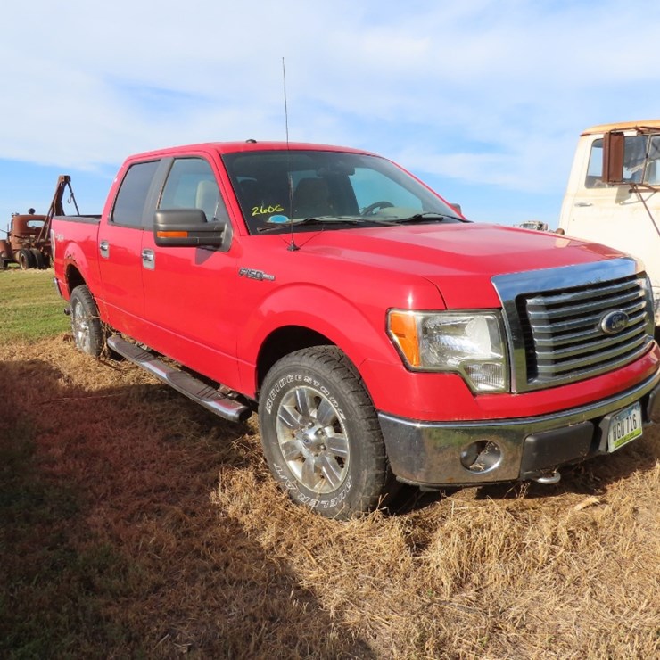 2009 FORD F150 XLT
