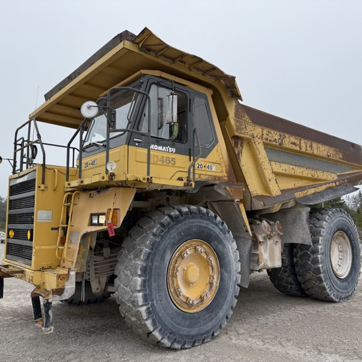 1998 KOMATSU HD465-5