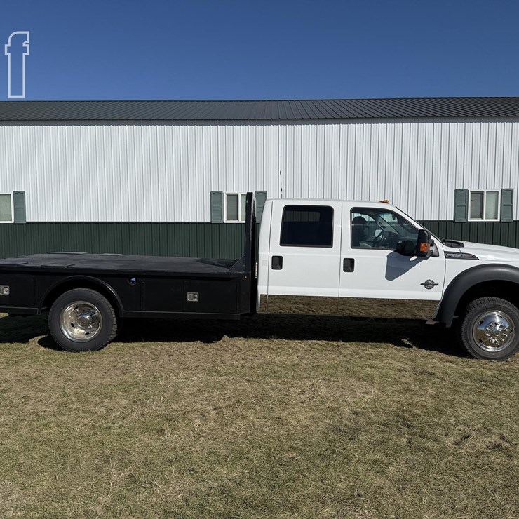 2013 FORD F550 SD
