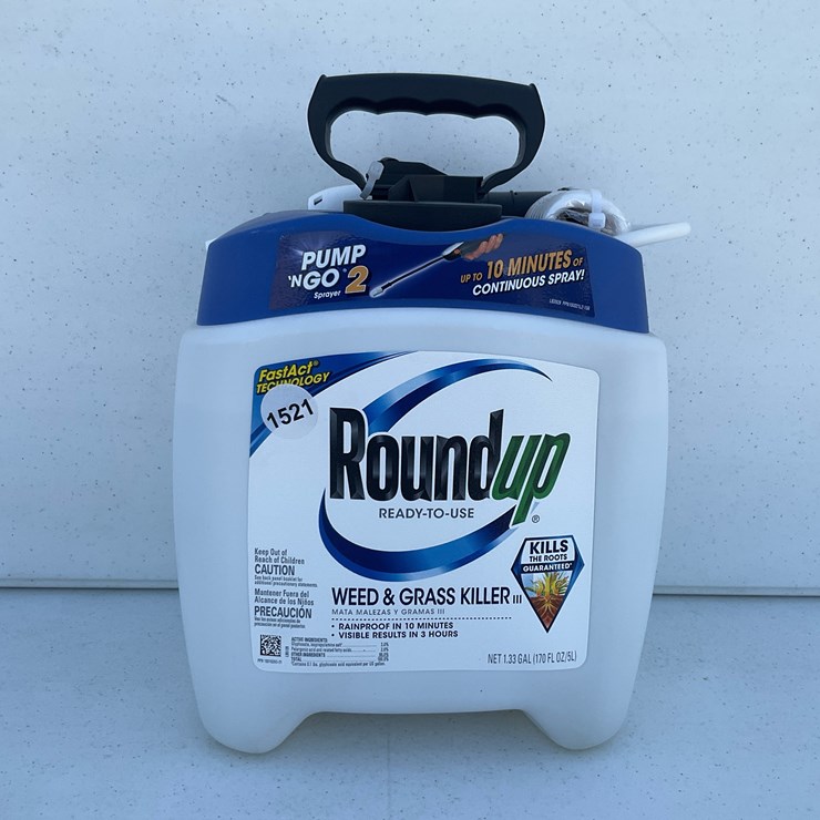 #1521 • ROUNDUP Ready To Use Weed And Grass Killer