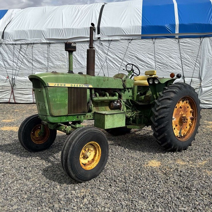 1966 JOHN DEERE 4020