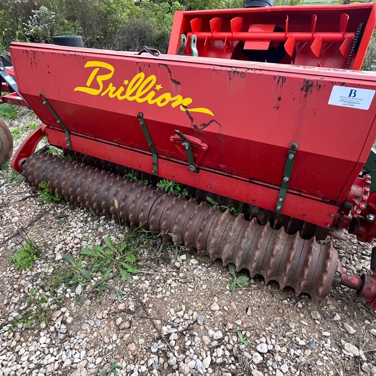 #3381 • Brillion 3 pt Grass Seeder