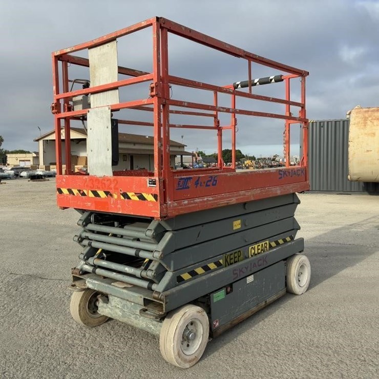 Skyjack SJ-4626 Scissor Lift