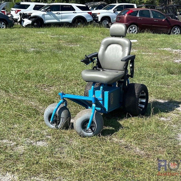 2022 Padget Morris Electric Mobility Scooter