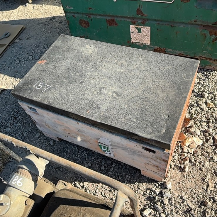 RIGID JOB BOX SUPPORT EQUIPMENT