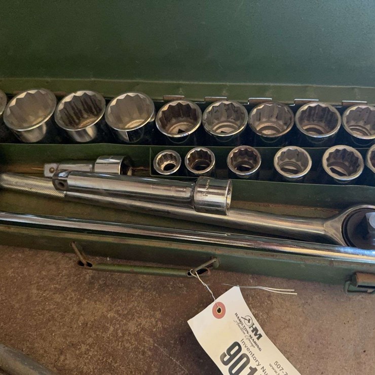 3/4” Socket set